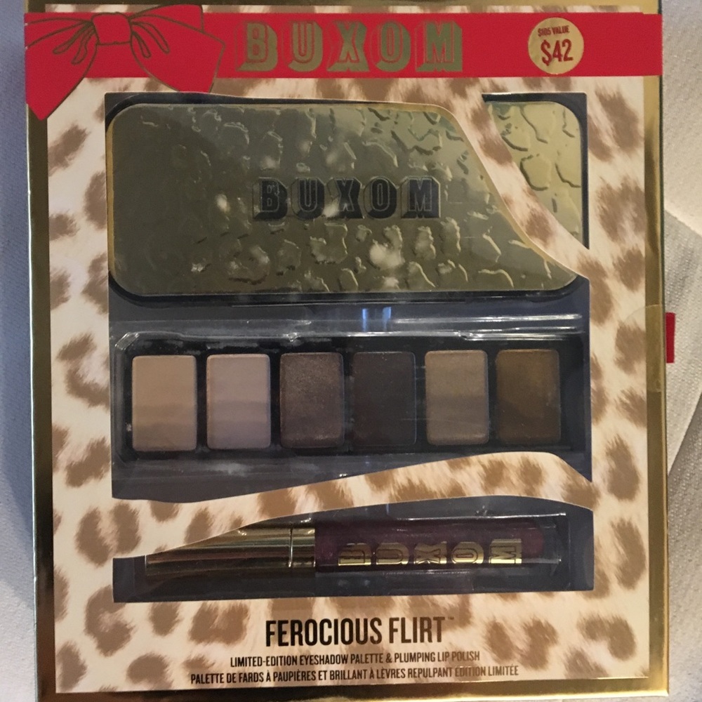 BRAND NEW! Buxom Flirtatious Flirt Gift Set